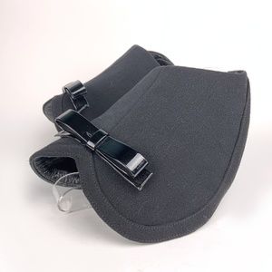 COPY - PRADA (Miu Miu) Avante Garde Modern Black …